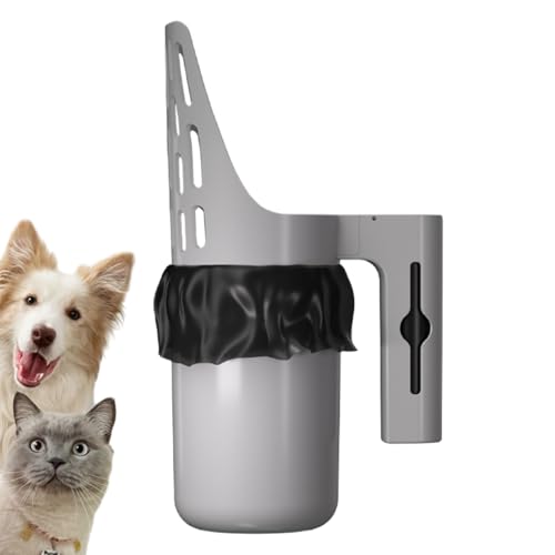 Acunny Katzenstreuschaufel – integrierter herausnehmbarer Abfalleimer und große tragbare Schaufel für Katzentoilette – Zubehör für Haustiere, Abfallfilter für Haus, Innenbereich, Damen und Herren Acunny Katzenstreuschaufel – integrierter herausnehmbarer Abfalleimer und große tragbare Schaufel für Katzentoilette – Zubehör für Haustiere, Abfallfilter für Haus, Innenbereich, Damen und Herren von Acunny