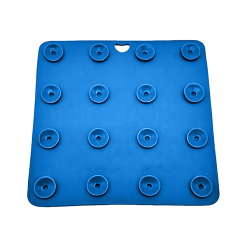 Acunny Leckmatte für Hunde – Leckmatte aus Silikon für Hunde und Katzen | Futtertablett 18,8 x 18,8 cm zur Bereicherung des Trainings von Tieren und Spielaktivitäten Acunny Leckmatte für Hunde – Leckmatte aus Silikon für Hunde und Katzen | Futtertablett 18,8 x 18,8 cm zur Bereicherung des Trainings von Tieren und Spielaktivitäten von Acunny