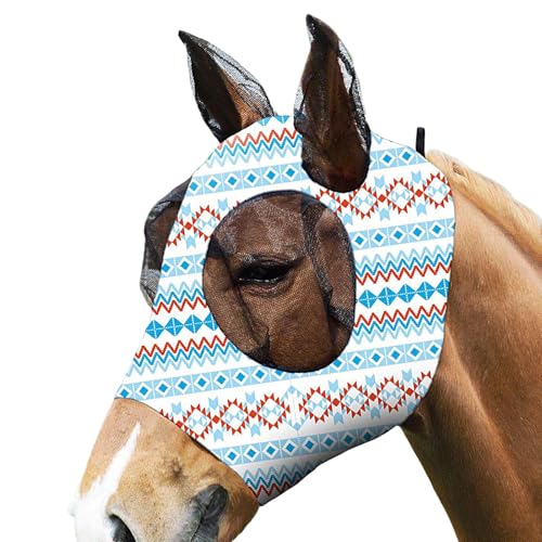 Acunny Reitfliegendes Insektenschutzschild, hautfreundlich | Weiche atmungsaktive Gesichtsabdeckung mit UV-Schutz für Komfort, Schutz während des Trainings, Acunny Reitfliegendes Insektenschutzschild, hautfreundlich | Weiche atmungsaktive Gesichtsabdeckung mit UV-Schutz für Komfort, Schutz während des Trainings, von Acunny