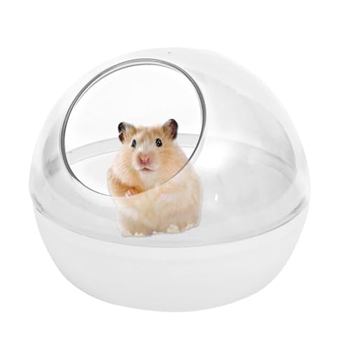 Acunny Sandwanne für Hamster, Badezimmer für Hamster, Gerbile, Hamster-Badewanne, Hamster-Badewanne, Staubbad für Hamster, Badebehälter von Acunny