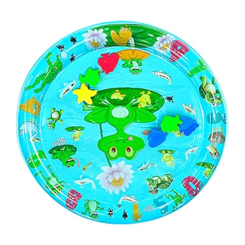 Acunny Sensor Water Playmat, Sensorische Wasser Spielmatte Für Katzen, Wassermatte Sensorisches Spielzeug Sensorisches Bauchzeit Matte Water Mat Für Geburtstags Geschenke von Acunny