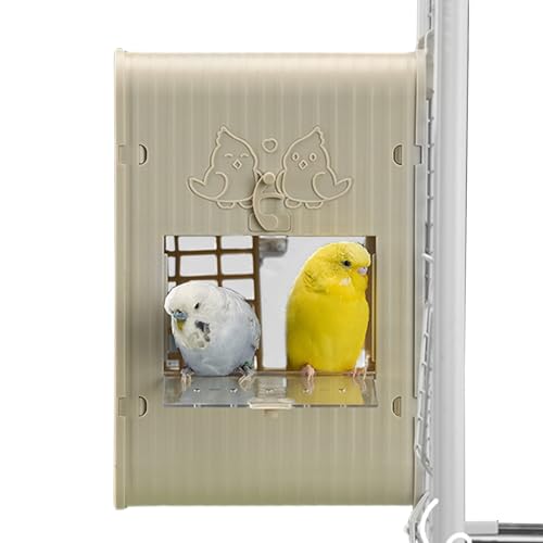 Acunny Sittich Nistkasten - Sittichhaus Mit Integrierter Leiter | Geräumige Vogelbeobachtungsbox mit integrierter Leiter für Papageien & Spatzen – Lehrreiche Gartendekoration für draußen Acunny Sittich Nistkasten - Sittichhaus Mit Integrierter Leiter | Geräumige Vogelbeobachtungsbox mit integrierter Leiter für Papageien & Spatzen – Lehrreiche Gartendekoration für draußen von Acunny