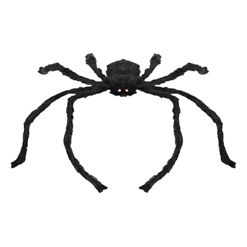 Acunny Spinnendekoration, Spinnen-Halloween-Dekoration, Spinnenzubehör, Spinnenzubehör, Riesenspinnen, realistische Dekoration, künstliche Spinnen für den Außenbereich Acunny Spinnendekoration, Spinnen-Halloween-Dekoration, Spinnenzubehör, Spinnenzubehör, Riesenspinnen, realistische Dekoration, künstliche Spinnen für den Außenbereich von Acunny