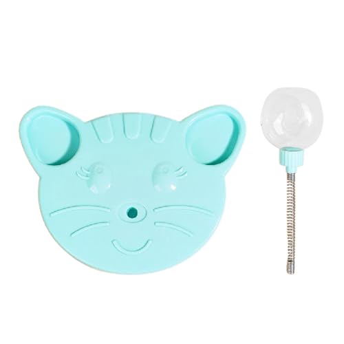 Acunny Spring Cat Treat -Spender Spielzeug, Katzenbehandlung | Pet Toy Treat Dispenser | Lebensmittelspender Harter langsamer Feeder für Katzen und kleine Hunde, fördern natürliche von Acunny