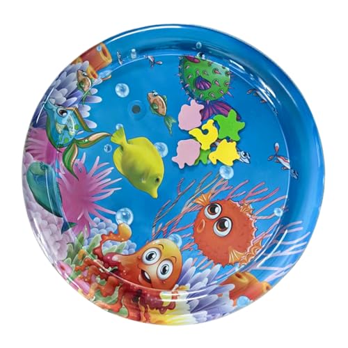 Acunny Wasserpolster für Katzen, Wassermatte für Katzen | Cartoon Spielen Wassermatte für Haustiere Babys - Cooles interaktives Spielenkomfort Kühlung Wasserbett für Kätzchen Entspannung, lustiges Acunny Wasserpolster für Katzen, Wassermatte für Katzen | Cartoon Spielen Wassermatte für Haustiere Babys - Cooles interaktives Spielenkomfort Kühlung Wasserbett für Kätzchen Entspannung, lustiges von Acunny