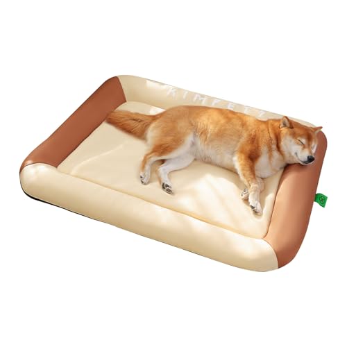 Acunny Wasserundurchlässiges Hundebett - Atmungsaktives Katzenkissen,rutschfeste Welpenmatte Für Käfig Terrasse Balkon Mit Hoch Elastischer Schlafunterlage Acunny Wasserundurchlässiges Hundebett - Atmungsaktives Katzenkissen,rutschfeste Welpenmatte Für Käfig Terrasse Balkon Mit Hoch Elastischer Schlafunterlage von Acunny
