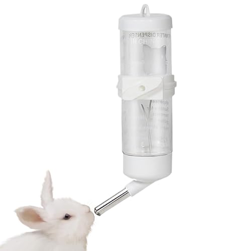 Acunny Wasserversorger für, Frettchenwasserflasche,No-Trip Hamster Water Flasche - Lecksoßer Haustiertrinker, nachfüllbare futtermittel für Eichhörnchen, Futter, Igel von Acunny