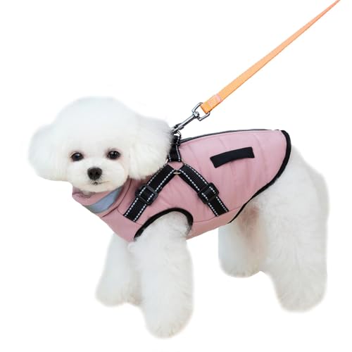 Acunny Winterkleidung für Hunde, warme Hundekleidung, Warmer wasserdichter Hundemantel, Pet Supplies Polar Fleece Kuschelige Hundekleidung für kaltes Wetter für Hunde von Acunny