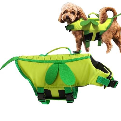 Hundeschwimmwesten Zum Bootfahren,Hundeschwimmweste,wasserdichte -Rettungsweste Für Hunde Für Haustiere, Hundebadeanzug Mit Schnellverschluss, Hundeschwimmwesten Zum Bootfahren,Hundeschwimmweste,wasserdichte -Rettungsweste Für Hunde Für Haustiere, Hundebadeanzug Mit Schnellverschluss, von Acunny