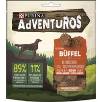 PURINA Adventuros Reich an Büffel mit Urkorn - 6 x 90 g von AdVENTuROS