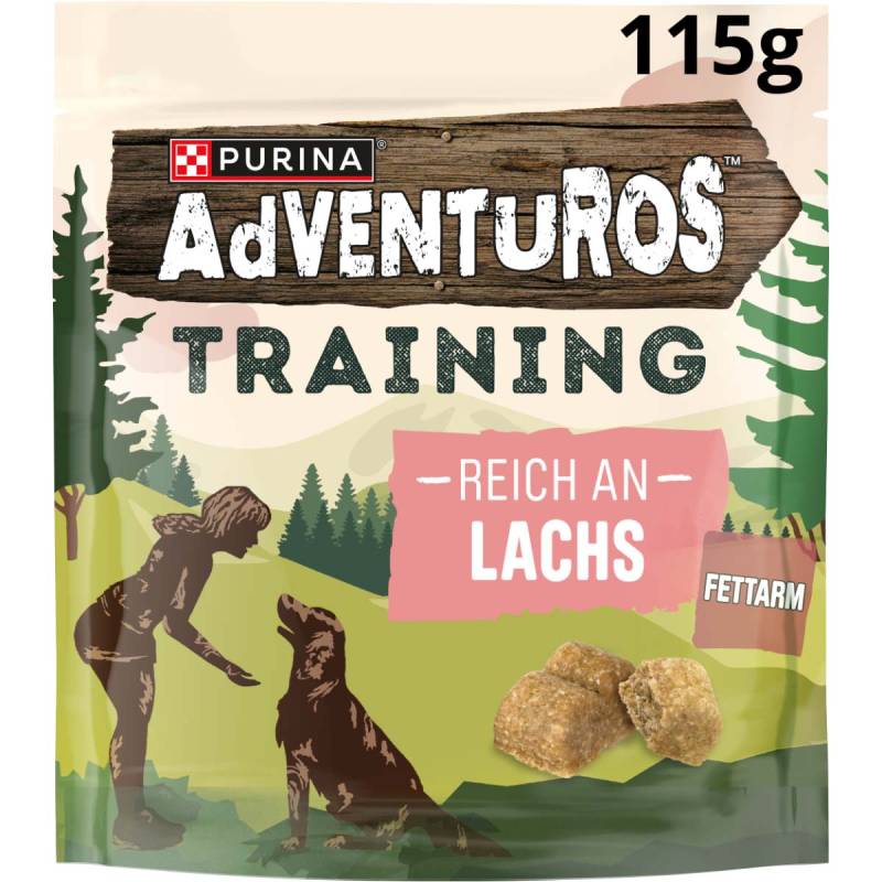 AdVENTuROS Training Lachs 6x115g von AdVENTuROS