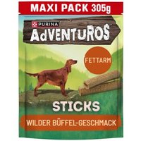 Adventuros PURINA Snack Hund Sticks wilder Büffel 5 x 305 g Adventuros PURINA Snack Hund Sticks wilder Büffel 5 x 305 g von AdVENTuROS