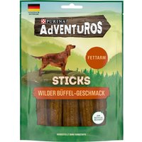 Adventuros Sticks fettarm Büffel 6x120g von AdVENTuROS