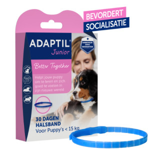 Adaptil Junior Halsband für Welpen 2 Stück von Adaptil