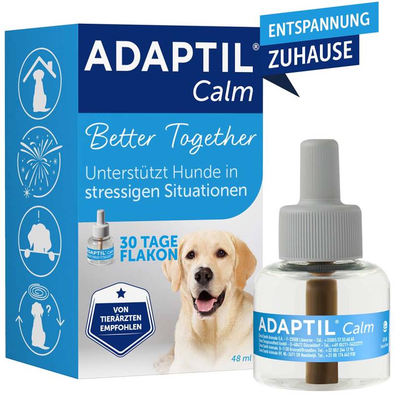 Adaptil Verdampfer 1 Monats-Nachfüllflakon 48ml von Adaptil