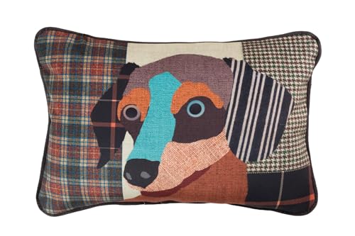 Adda Home Samtkissen für Hund, 45 x 30 cm von Adda Home