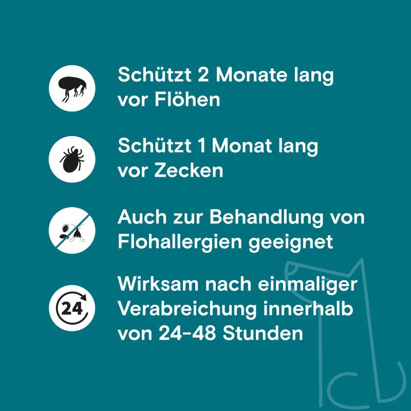 Adimere gegen Flöhe und Zecken - Hund (20-40 kg) - 6 Pipetten von Adimere