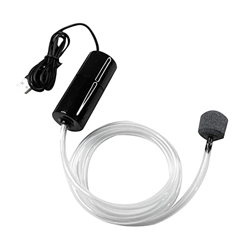 Adririv Aquarium USB Sauer Stoff Luft Pumpe Stumm ZubehöR Tragbares Mini Wasser Terrarium Aquarium ZubehöR von Adririv