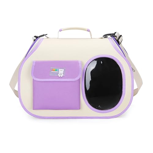 Adrosstoller Tragetasche für kleine Haustiere, Hunde, Schultertrage, Katzentragetasche, Schultertasche für Katzen von Adrosstoller