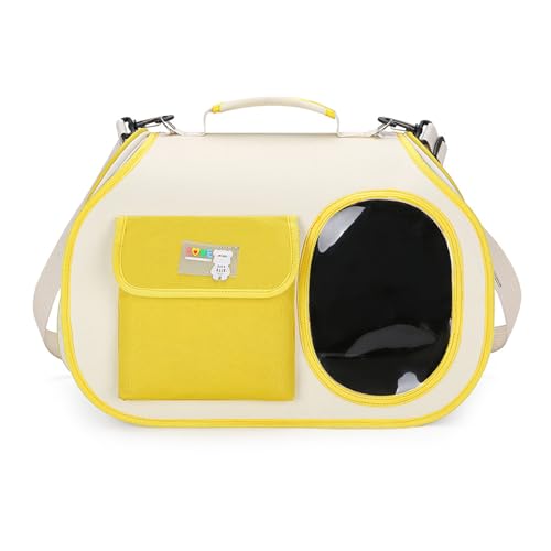 Adrosstoller Tragetasche für kleine Haustiere, Hunde, Schultertrage, Katzentragetasche, Schultertasche für Katzen von Adrosstoller