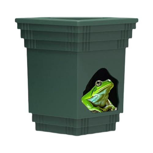 Adsfvs Futternapf für Reptilien | 2 in 1 Reptilienhöhle Mit Futternapf,ativer Sonnenplatz, Landschaft und Terrarium für den Innenbereich für Chamäleons, Schildkröten, Schlangen und Adsfvs Futternapf für Reptilien | 2 in 1 Reptilienhöhle Mit Futternapf,ativer Sonnenplatz, Landschaft und Terrarium für den Innenbereich für Chamäleons, Schildkröten, Schlangen und von Adsfvs