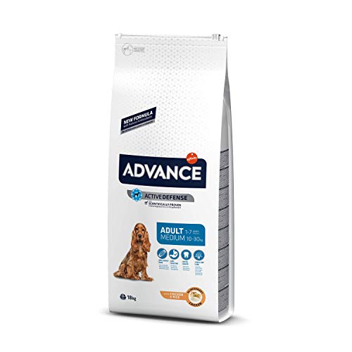 ADVANCE CANINE ADULT MED POLLO ARROZ 18KG ONLINE PVP70,99NDR von Advance