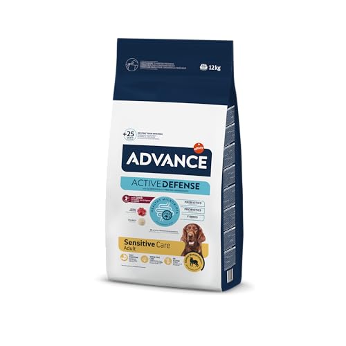 ADVANCE Lamm & Reis Hundefutter, 12kg, 1er Pack (1 x 12 kg) von Advance