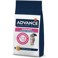 ADVANCE Veterinary Diets Urinary Sterilized Low Calorie - Kroketten für sterilisierte Katzen mit Blasenproblemen, 7,5 kg von Advance