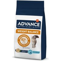 ADVANCE Veterinary Diets Weight Balance - Kroketten für übergewichtige Katzen 8 kg von Advance