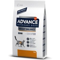 ADVANCE Veterinary Diets Weight Balance - Kroketten für übergewichtige Katzen 8kg von Advance