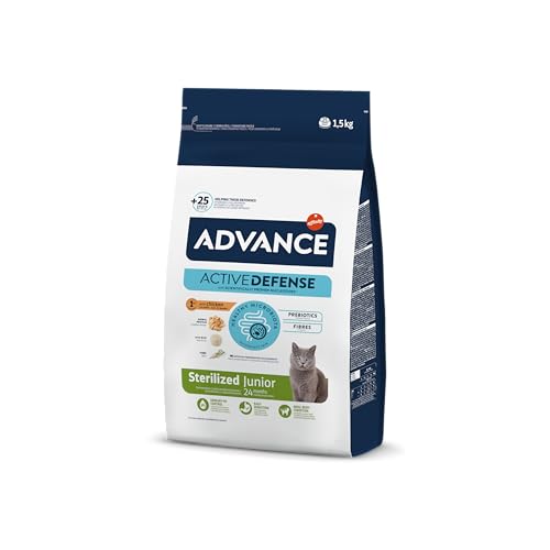 ADVANCE Young sterilized Katzenfutter, 1er Pack (1 x 1.5 kg) von Advance