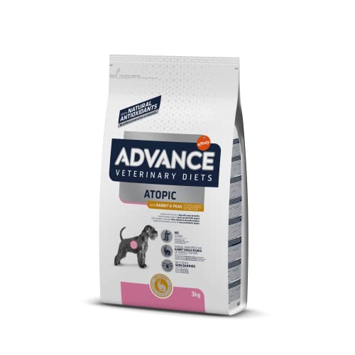 Advance Veterinary Diets Atopic Medium & Maxi, Hundefutter mit atopischer Dermatitis mit Kaninchen, 3 kg von affinity ADVANCE VETERINARY DIETS