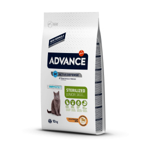 Advance Junior Sterilized High Protein Katzenfutter 10 kg von Advance