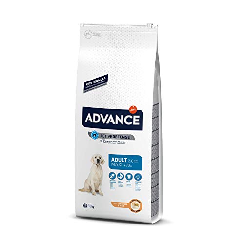 Advance Maxi Adult Chiken und Reis 18 KG von Advance