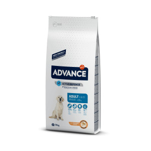 Advance Maxi Adult mit Huhn und Reis Hundefutter 14 kg von Advance