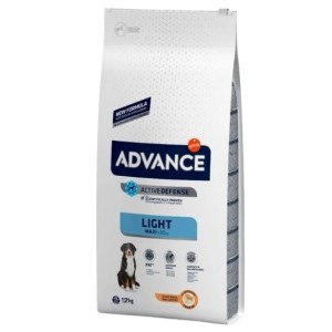 Advance Maxi Light Hundefutter 12 kg von Advance