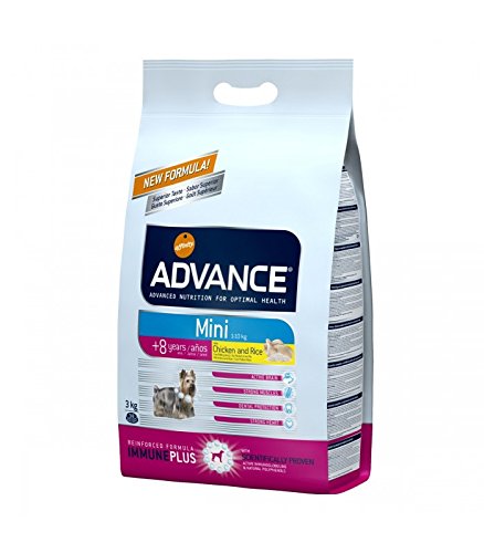 Advance Mini Senior Huhn Und Reis 3 KG von Advance