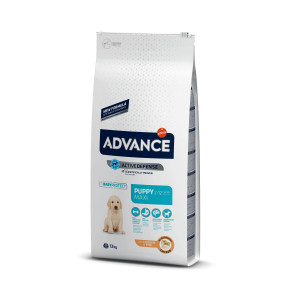 Advance Puppy Protect Maxi mit Huhn und Reis Hundefutter 12 kg von Advance