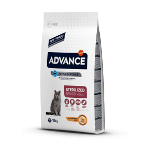 Advance Senior Sterilized High Protein 10 + Katzenfutter 10 kg von Advance