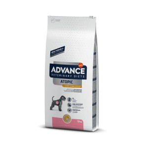 Advance Veterinary Diets Atopic Medium Maxi mit Kaninchen Hundefutter 12 kg von Advance