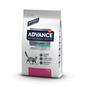 Advance Veterinary Sterilized Urinary Low Calorie Katzenfutter 2 x 7,5 kg von Advance