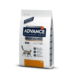 Advance Veterinary Weight Balance Katzenfutter 2 x 8 kg von Advance