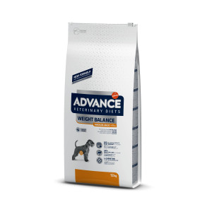 Advance Veterinary Weight Balance Medium-Maxi Hundefutter 12 kg von Advance