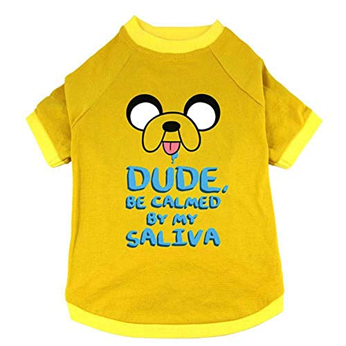 Adventure Time "Jake Saliva Pet T-Shirt: X-Large von Adventure Time