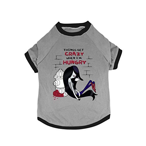 Adventure Time "Marceline Hydrant Pet T-Shirt: Large von Adventure Time