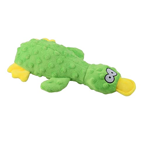 Dog Toy Ente | Piper Spielzeug für Welpen | Appetit anregen Ente Hundespielzeug, Quietschendes Haustierspielzeug, Plüsch Hundekauen Spielzeug für große Hunde Hepvet von Aeihevo