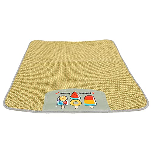 HEPVET Kühlkissen für Hunde - Summer Mats Bed Pet Kühlkissen - Tragbare, kühlende, komfortable Pads für kleine, große Hunde, Katzen und Haustiere im Freien von Aeihevo