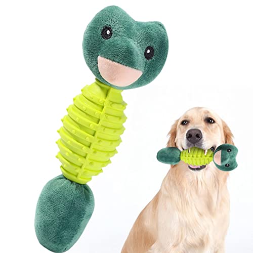 Aelevate Beißspielzeug für Hunde | Langlebiges Kauspielzeug für Hunde - TPR Plush Sound Toys Regen das Spielinteresse an und reduzieren Trennungsangst, interaktives Spielzeug für kleine von Aelevate