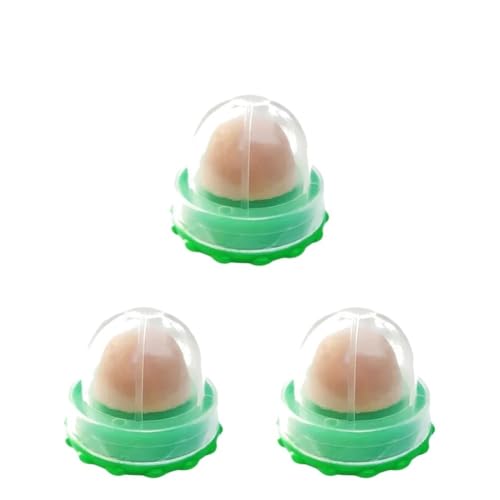 Aerensic 1-10 stücke Katze Lecken Süßigkeiten Zucker Ball Wand Saugnapf Lecken Katzenminze Zucker Bälle Smart Katze Spielzeug Interaktive Ball Katzen Mint Spielzeug(3 pcs) von Aerensic