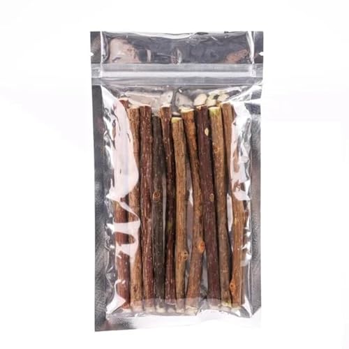 Aerensic 10 Teile/los Katzenminze Stick Haustier Katze Molaren Spielzeug Natürliche Holz Polygonum Sticks Reinigung Zähne Lindern Langeweile Snacks Kauen Spielzeug von Aerensic